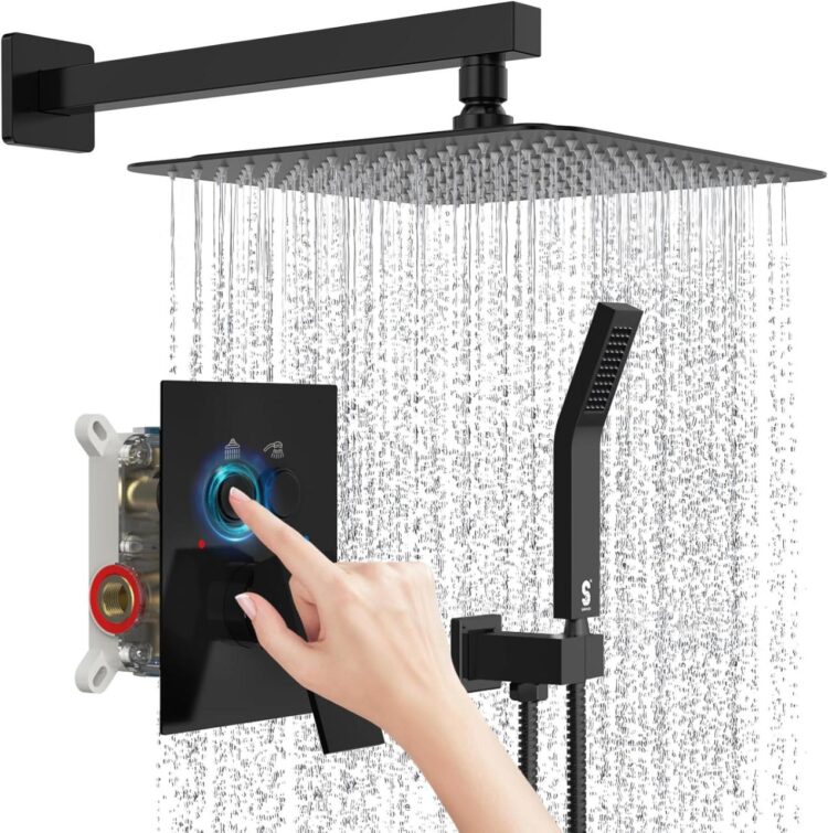 Curved Smart Showers Rise
