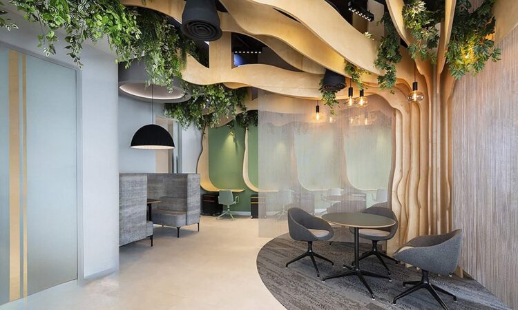 Biophilic Elements Indoors Boom