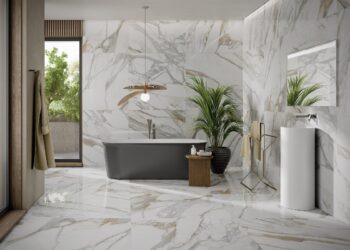 Tile Drenching Transforms Spaces