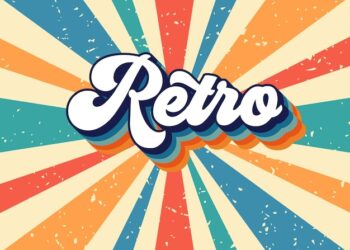 Retro Typography Makes Rebound
