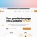 a website page with a star theme